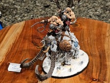 Warhammer Fantasy AOS Ogor Mawtribes Beastriders on Thundertusk Very Well Painte