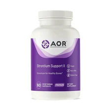 AOR, Strontium Support II, Mineral Support for Bone Health, Vegan, ... Fast Ship
