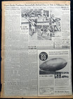 1936 Philadelphia Newspaper Page - Rare Hindenburg Dirigible Used Car Ad — photo 2