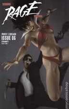 Vampirella Dracula Rage #6B Celina Variant VF 2024 Stock Image