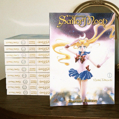 Sailor Moon Eternal Edition Vol. 1-10 (COMPLETE SET)  English - Naoko Takeuchi