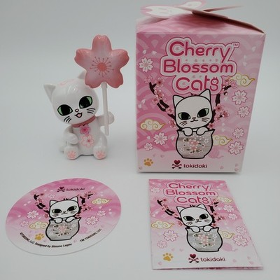 Tokidoki Cherry Blossom Cats Blind Box Figure OPEN Sakura Party | eBay