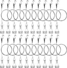 Picture Rail Hook Hanging System Adjustable Wire Hooks for Exhibition Gallery