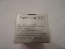 New Perricone MD High potency classics fasc finishing & firming  Moisturizer 0.5
