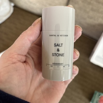 Salt And Stone Santal & Vetiver Extra Strength Aluminum Free Deodorant 2.6 oz