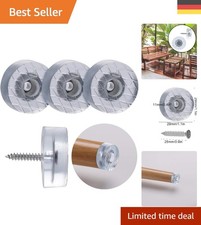Umweltfreundliche Silikon-Gummifüße - 20 Stück, 29mm für perfekten Möbel-Schutz