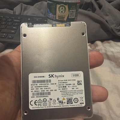 SK Hynix SC401 HFS512G32TNH-73A0A BB 512GB 2.5'' SATA Solid State Drive