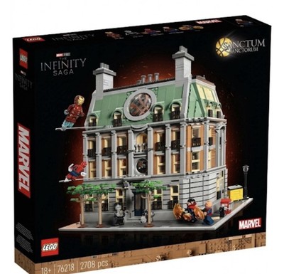 LEGO Marvel 76218 Sanctum Sanctorum - Neu OVP mit 9 Minifiguren