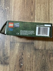 Lego Studios Curse Of The Pharaoh 1383 Year 2002 Collectors *BOX ONLY* 