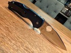 Spyderco Native 5 Lightweight Knife Dark Blue FRN (3" Satin CPM-S110V) C41PDBL5 — photo 3