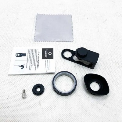 48X Zoom HD Handy Kamera Objektiv Tele Teleskop w/Stativ Kit Clip auf