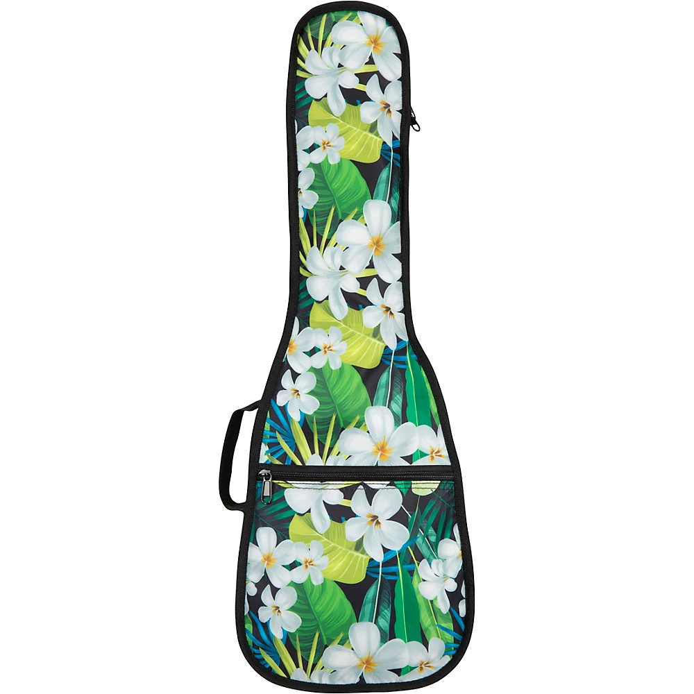 Road Runner Ukulele Gig Bag in a Box Hawaiian Floral Concert 4190₽