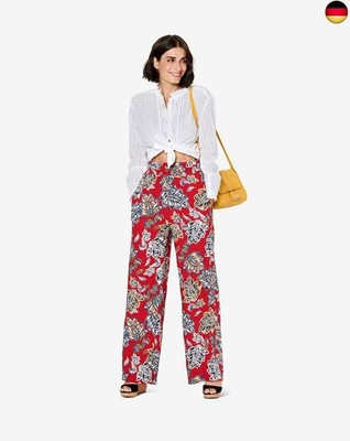 Burda Style Schnittmuster Damen Hose mit weitem Bein Größe 32-42 | Nählevel: se