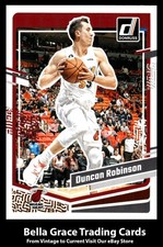 2023-24 Panini Donruss Duncan Robinson #121 Miami Heat NBA Basketball