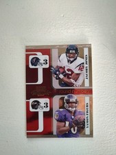 2007 Playoff Contenders - Round Numbers Yamon Figurs, Jacoby Jones #RN-23 /1000