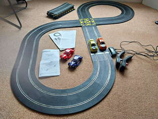 C1301 Scalextric Demolition Derby Quick Build Set