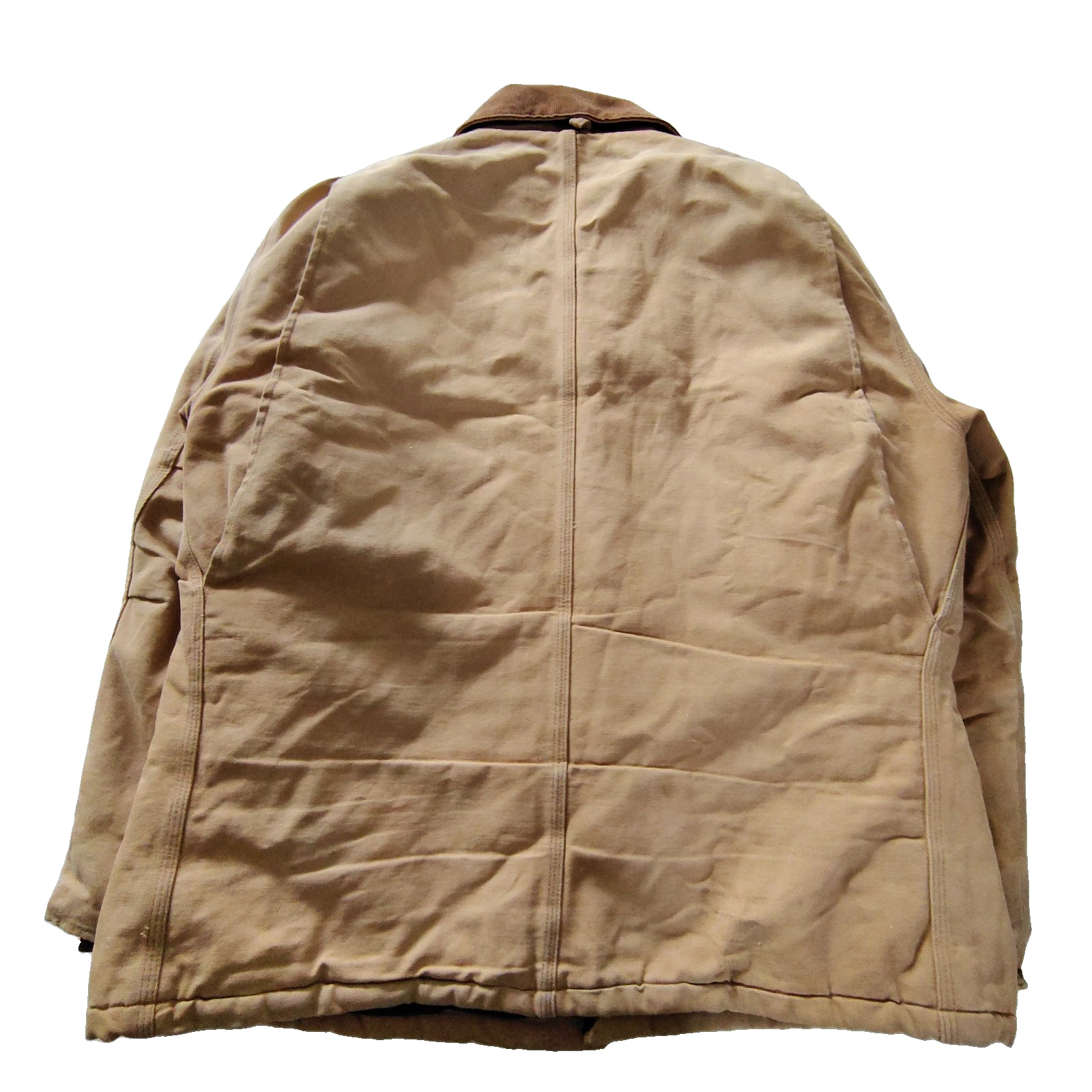 Vintage 90s Carhartt Artic C03 Quilted Brown Duck Jacket Men's XL Made in USA image 11