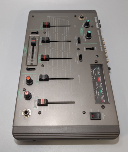Vintage Radio Shack SSM-60 Stereo Sound Mixer – Vintage 4-Channel - Afbeelding 5 van 12