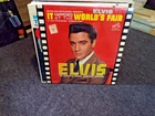 SEALED ELVIS IT HAPPENED AT THE WORLD'S FAIR ORIGINAL PRESSING