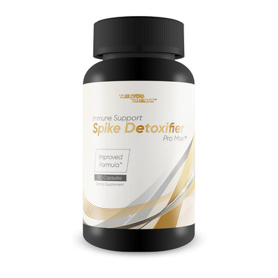 Immune Support Spike Detoxifier Pro Max - Our Best Spike Protein Detox Formula