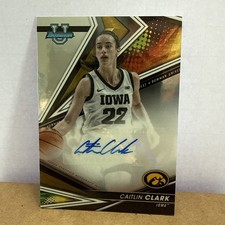 2022 BOWMAN UNIVERSITY BEST BEST OF AUTO #BOACC CAITLIN CLARK Topps Certified