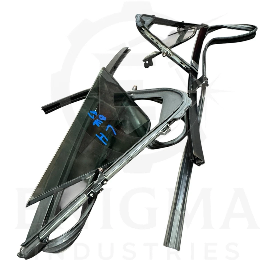 1992 - 1997 福特 F150 F250 F350 驱动器乘客通风口 WINDOWS 对原始设备制造商 LH/RH — 第 4/4 张图片