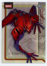 2026 Topps Chrome Marvel Comics Storm's Lightning Refractor SP//dr #140 1n9c