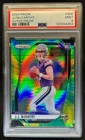 2024 Prizm J.J. McCarthy RC Hyper Rookie #132/180 Vikings PSA 9