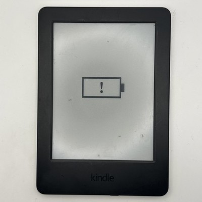 Amazon Kindle 7th Gen Generation wp63gw 4GB Wi-Fi 6  Display eReader Fair FB
