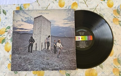 The Who: Who's Next Vinyl-LP MCA/Decca, 1971 1st Press Pickneyville Stereophonic