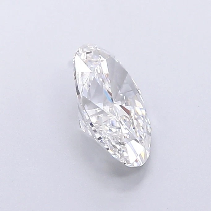 1.39 Ct Certified Diamond Oval For Engagement Ring D VVS2 8.93-6.27x3.97 mm - Image 4 of 4