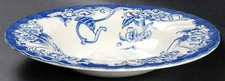 Myott Chelsea Garden Blue & White Rim Soup Bowl for Bloomingdale's