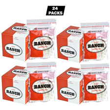 2 X Box of Ranch Slim Red Filters 24 X 120 - 2880 Filter Tips