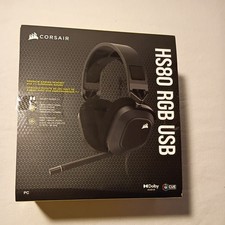 Corsair HS80 RGB USB Premium Gaming Headset - Carbon