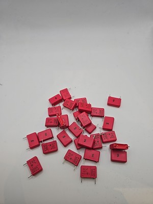40 Stück Kondensator WIMA MKS4 63V 1,0µF RM 15 (Kl20-5)