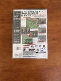 Madden NFL 97 (Sega Saturn) BRAND NEW Factory Sealed - Excellent Condition NTSC