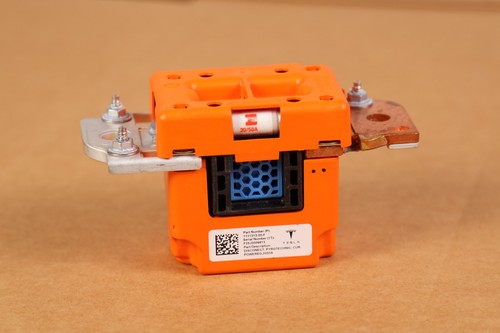 OEM 2012-2021 Tesla Model S X Pyro Fuse Battery Disconnect 1111313-00-F BLEMISH!