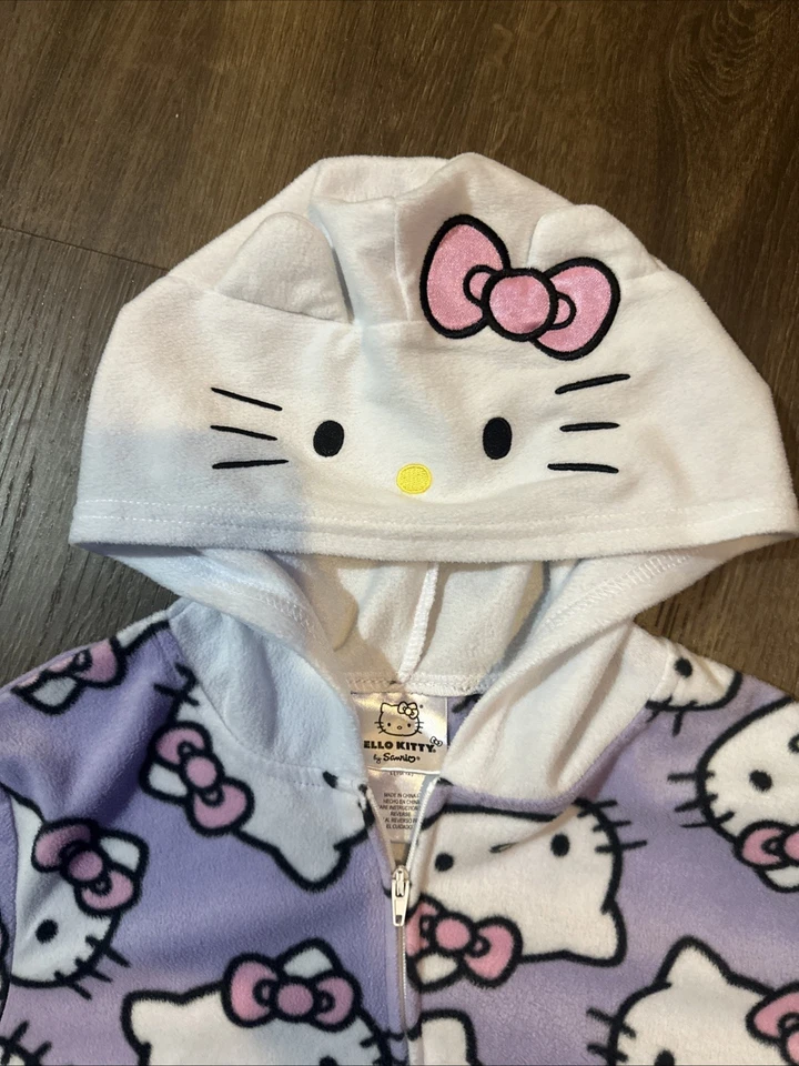 Pijama Hello Kitty Y2K niños talla grande 10/12 Foto 2 de 3