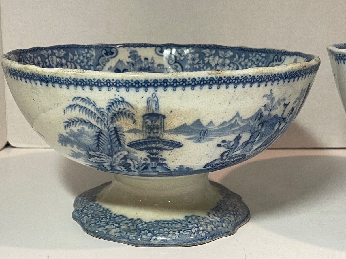 J.M.P Bell of Glasgow社「Triumphal Car」の皿 Antique Bell 