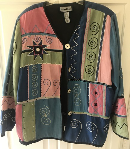 Indigo Moon Jacket Ladies Size 1X XL 