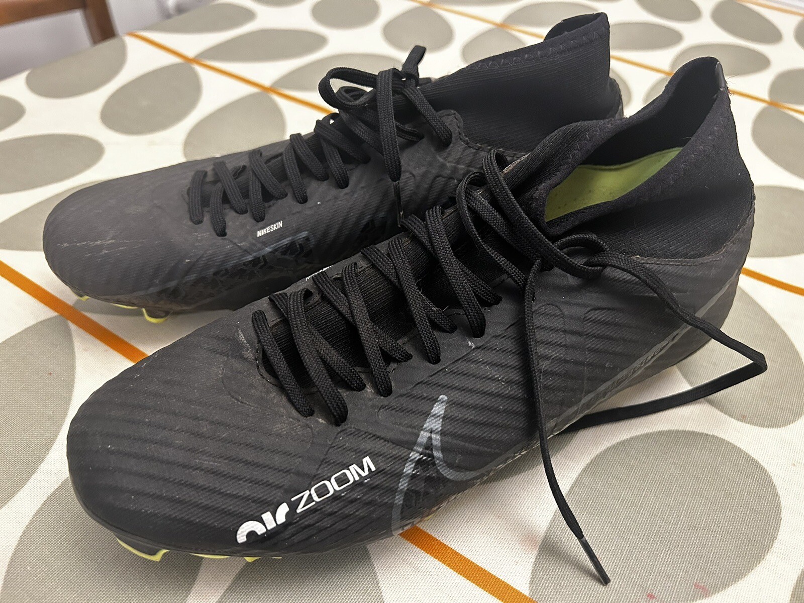 Nike Air Zoom Mercurial Superfly 9 Pro AG Football Boots UK Size 7