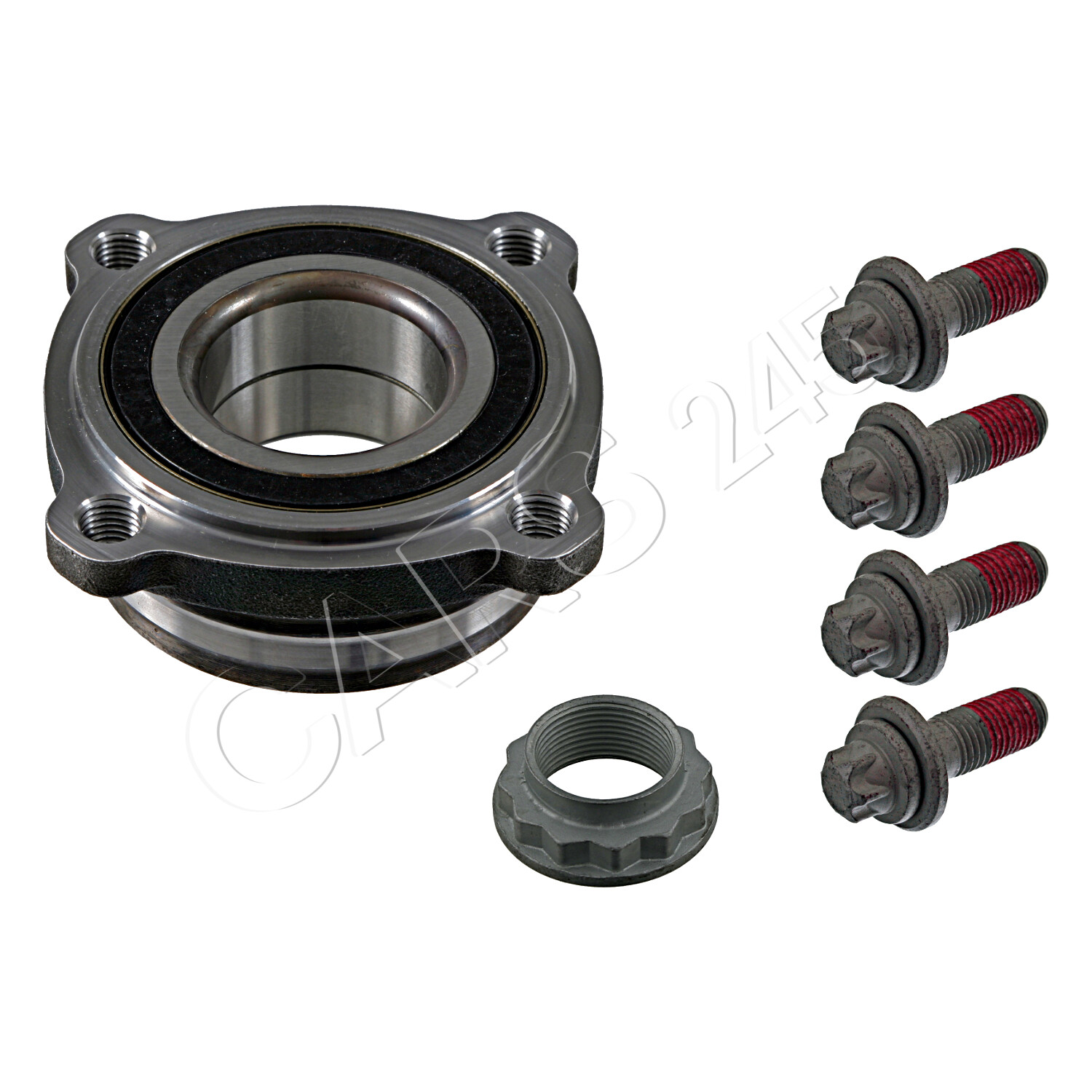 SWAG Wheel Bearing Kit Rear Axle Fits BMW 5 X5 E67 E66 E65 E61