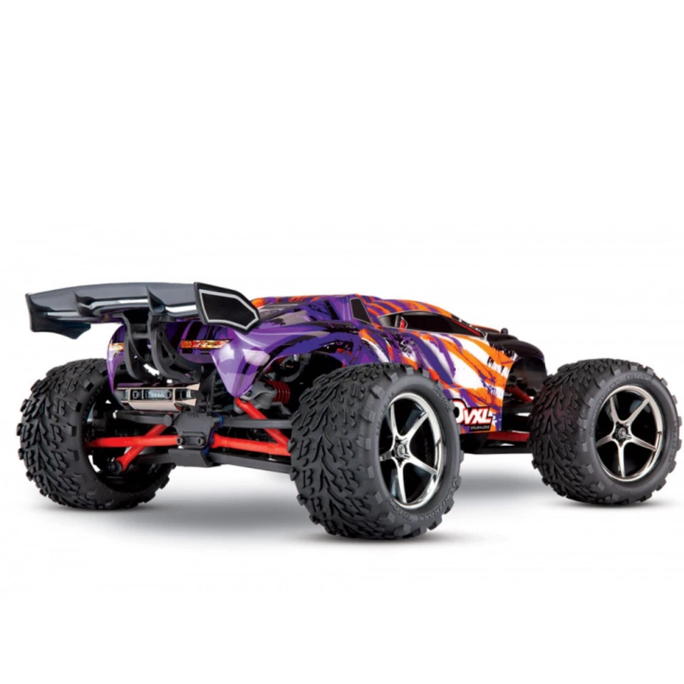 Traxxas # E-Revo 1:16 TSM purble violett RTR VXL RTR Brushless TRX71076-8PRPL - Bild 3 von 4