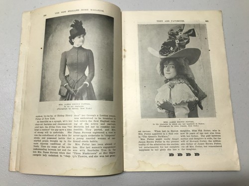 Aug. 27 1899 Vashti Earl, Lillian Russell, Mary Mannering, Elihu Root, Canonchet - Picture 5 of 10
