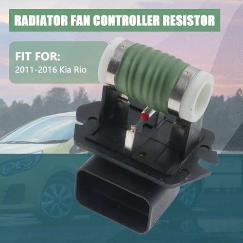 New Engine Radiator Cooling Resistor for 2011-2016 Kia Rio 25385-1M000 - Picture 5 of 7