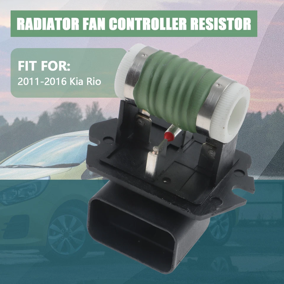 Nueva resistencia controladora ventilador radiador para Kia Rio 2011-2016 25385-1M000 Foto 3 de 4