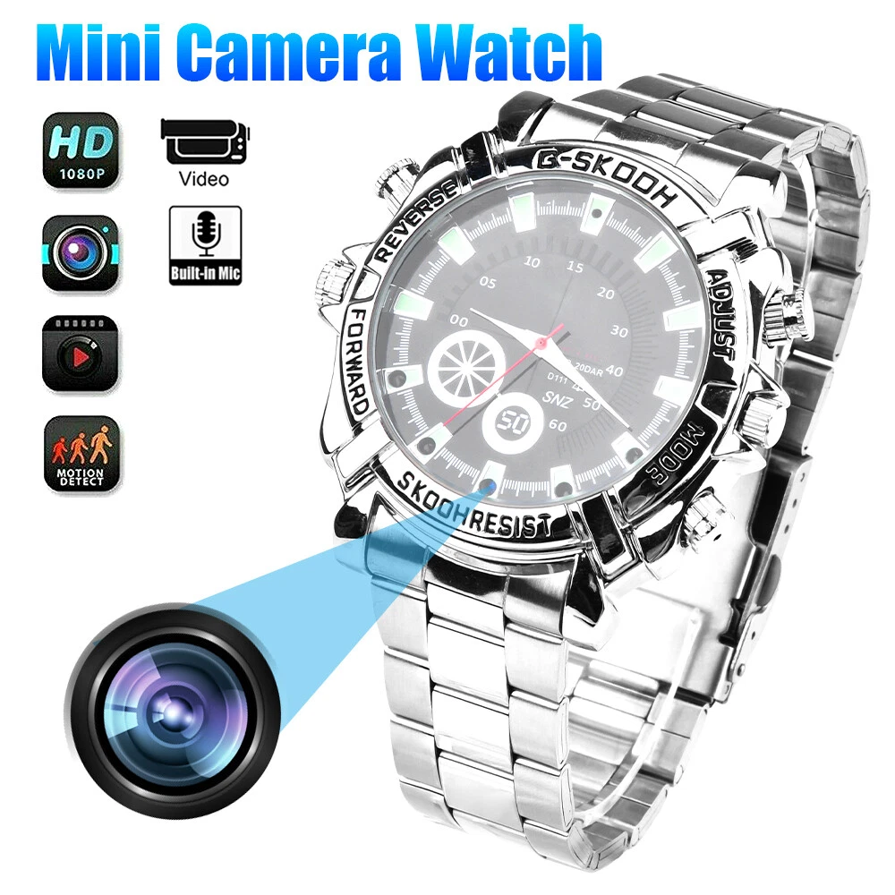 Spy camera wrist watch discount