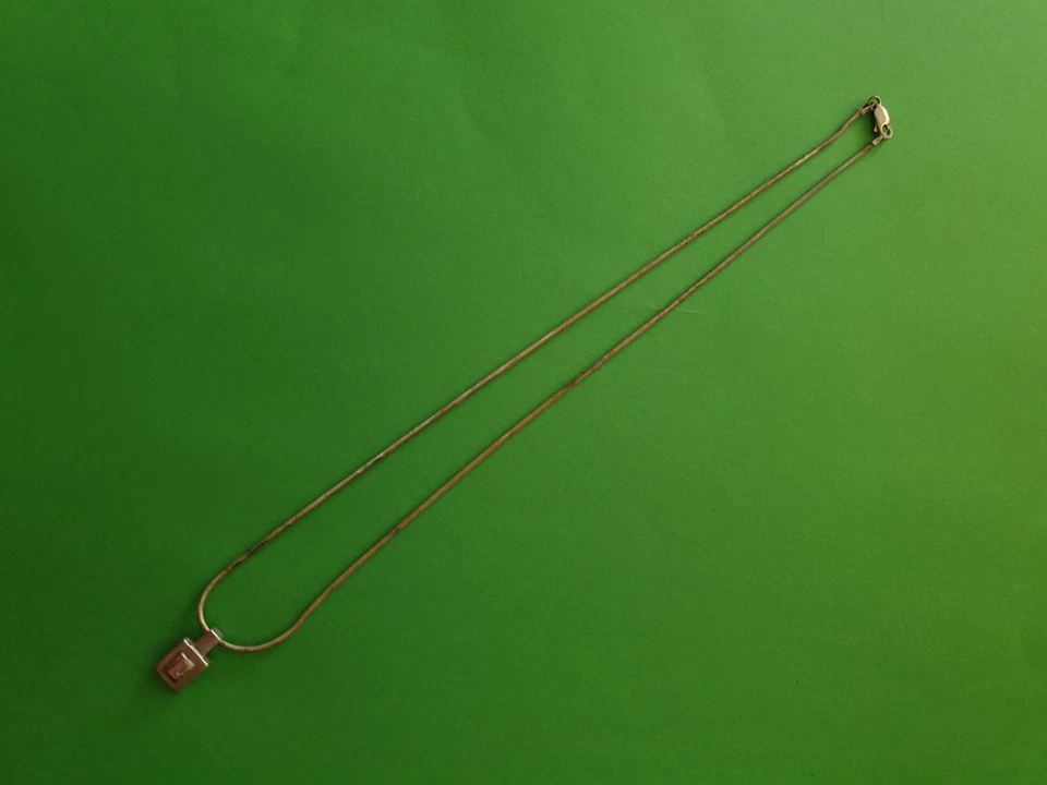 wunderschöne Kette Damenkette Halskette mit Anhänger Silber 925 neu - Bild 2 von 3