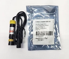 650nm 10mw IR Laser Line Module 16x68mm Focusable New
