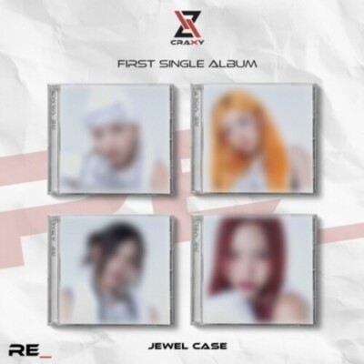 Craxy - Re_ - incl. 68pg Photobook, Postcard, Sticker, 3 Photocards, Folding Pos